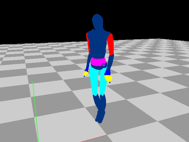 human mesh display < image loading . . . >