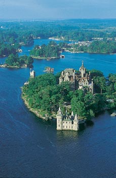 Boldt Castle in the Thousand Islands