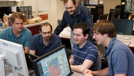 The digital ants team. Image Source: Wake Forest University