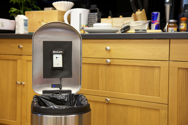 Garbage Bin with camera - source: http://di.ncl.ac.uk/bincam