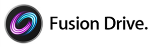 Fusion Drive Logo: Apple