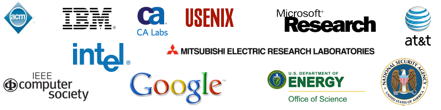 snowbird 2010 sponsors:ACM; Avaya; CA Labs; Google; IBM; Intel; Microsoft Research; Mitsubishi Electric Research Labs; Sun Microsystems; and USENIX.
