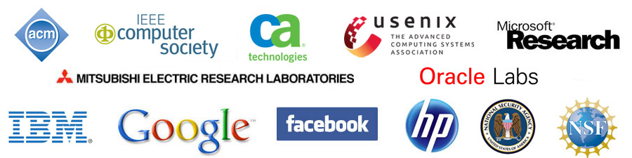 snowbird 2010 sponsors:ACM; CA Labs; Google; IBM; Microsoft Research; Mitsubishi Electric Research Labs; USENIX; IEEE; NSA; HP